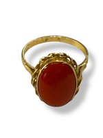 Anillo Mandile 1922 Mujer in Oro Corallo 1MANC5 - 1MANC5